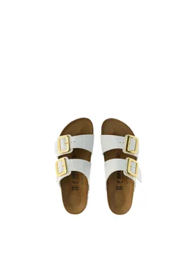 Ciabatte Sydney Cushion Buckle BIANCO 36 - Birkenstock - FashionsVida