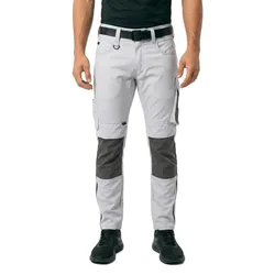 Pantalon De Travail Unique 12679 White / Dark Anthracite 50