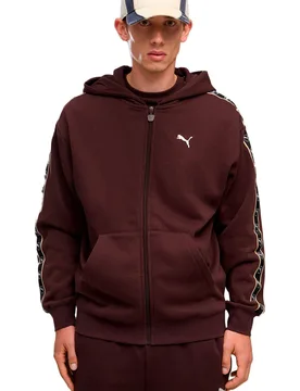 Ess elevated tape re sudadera hombre Marron (L) - Puma - FashionsVida