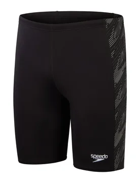 Hyperboom Panel Jammer Herren Badehose, schwarz 8 - Speedo - FashionsVida