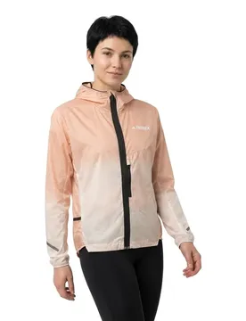 Giacca Terrex Xperior Light Windweave Semi Impact Orange M