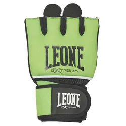Gants De Combat Basic Fit Fluo Green S-M