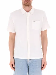 Camicia maniche corte PANNA S