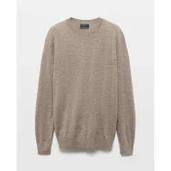 Sueter cuello redondo hombre