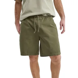 Short Jogger Twill Khaki 40 Homme