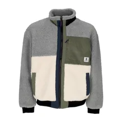 Orsetto Uomo Oak Sherpa Jacket Multicolor