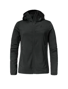 Veste polaire à capuche Milagles noir 44 - Schöffel - FashionsVida