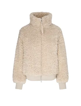 Chaqueta de efecto pelo camel S - Marc O'Polo - FashionsVida