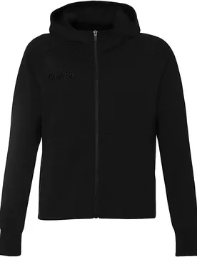 Stmnt Damen Kapuzensweater, schwarz XL