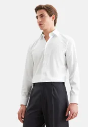 X-Slim Business Hemd Uni Weiß 44