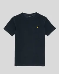 Kids Towelling T-Shirt in Dark Navy