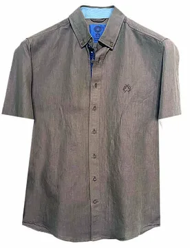 Shirt, B.Down, 1/2, male - M - FashionsVida