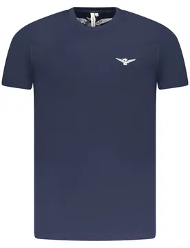 Herren KURZARM-T-SHIRT Blau S5S639-5586_BL044