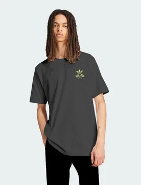 T-shirt grafica ADI Racing Car S Grey Six - Adidas - FashionsVida