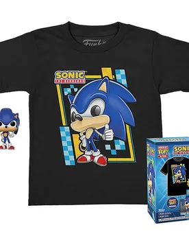 T-shirt à Manches Courtes Et Motif Sonic The Hedgehog Multicolor M unisex