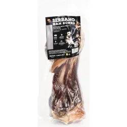 Hueso para perros adultos grandes Codillo de jamón serrano 550 g