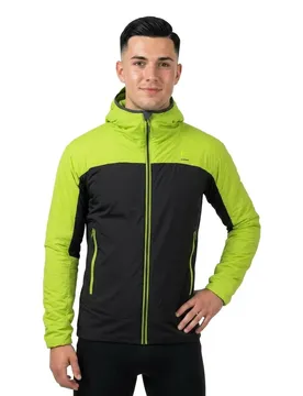 Veste Vinson Evo Black / Acid Lime M