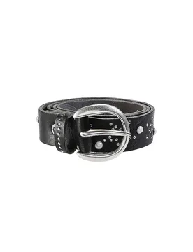 Cinturón de cuero STARLA negro 95 - B.Belt - FashionsVida