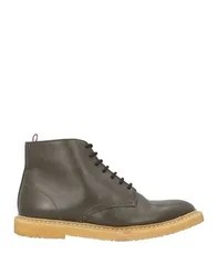 Botines de caña alta Hombre Verde oscuro 40 Hombre