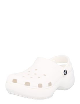 Crocs Zuecos 'Classic' blanco