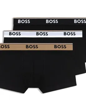 Boxers Power Trunk 1027651 3 Unità Black S