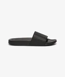 Superdry Herren Monogram Badeschlappen Black - Größe: 8-9