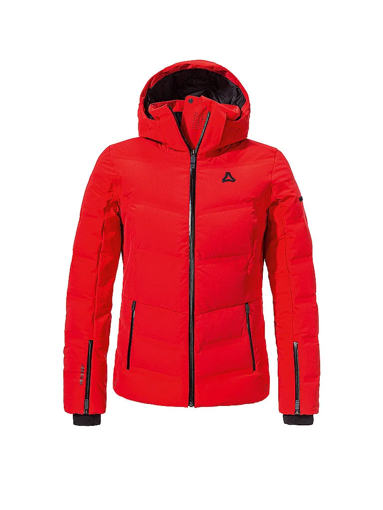 Giacca da sci da donna Style Caldirola rosso 40 - Schöffel - FashionsVida
