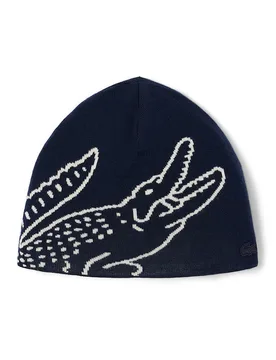 Berretto - Cuffia blu ONE SIZE - Lacoste - FashionsVida