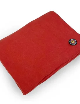 Bioracer Coperta Fleece Red - Bioracer - FashionsVida