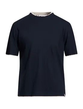 Camiseta Hombre Azul noche M,S Hombre - Paolo Pecora - FashionsVida
