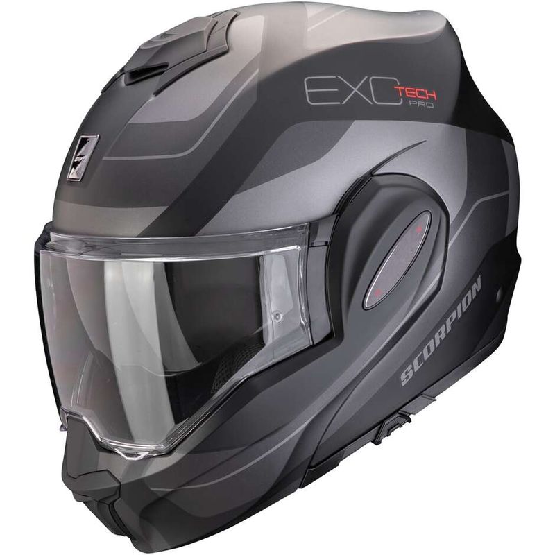 Casco Moto Modulare P/J EXO-TECH EVO PRO COMMUTA Ne taglia M