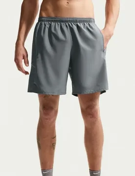 Shorts mit Unterhose Dri-FIT Miler - Gris - male - Size: XL - Nike - FashionsVida