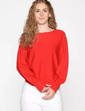 Pullover, U-Boot-Ausschnitt female