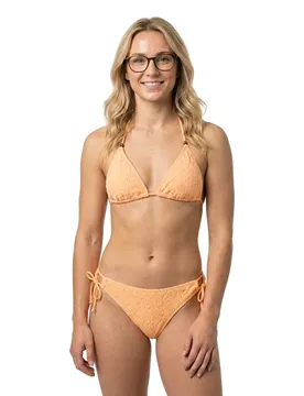 Bikini Fiction Triangle Shocking Orange S - Protest - FashionsVida
