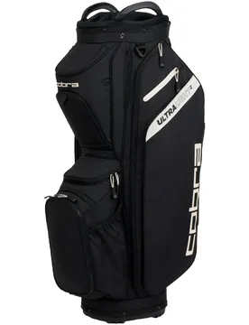 Cartbag Ultralight 2, schwarz/creme - Cobra - FashionsVida
