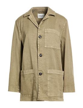 Americana Mujer Verde militar 36,38,40,42 Mujer