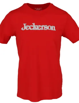 Jeckerson Herren T-Shirt Rot 276347