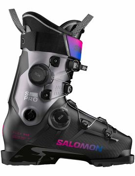 Skischuhe S/Pro Supra Dual Boa 115 W für Damen Größe 41-42 schwarz