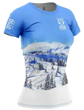 T-shirt à Manches Courtes T-shirt Snow Forest L