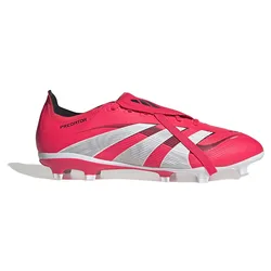 Chaussures De Football Predator League Fold Over Tongue Fg/mg Lucid Red / Cloud White / Core Black EU 45 1/3