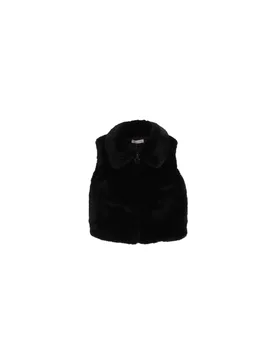 Bambina giubbotto m2899w25 ma001 smanicato nero - Manila Grace - FashionsVida