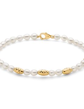 Bracciale Donna Pepite di Perle PBR3634G