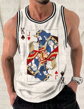 Two Men In Love Printed Casual Round Neck Tank Top 3D Printed Tank Tops Men Summer Tops - Aliexpress - FashionsVida