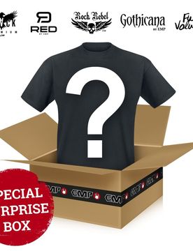 T-Shirt - Surprise Male T-Shirt unserer Wahl - S bis XXL - für Männer - Größe M - Männer - male