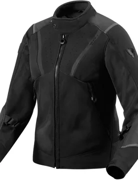 Giubbotto Moto Donna Traforate AIRWAVE 4 LADIES Nero taglia 44 - Rev'it - FashionsVida