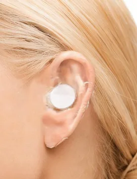 Piezas Parches impermeables para oídos, pegatinas de protección para oídos, adecuados para natación, días lluviosos, surf y otros deportes acuát - Shein - FashionsVida