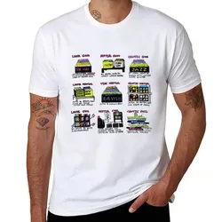 Record Collector's Alignment Chart T-Shirt mens graphic t shirts man t shirt heavy cotton T-Shirt