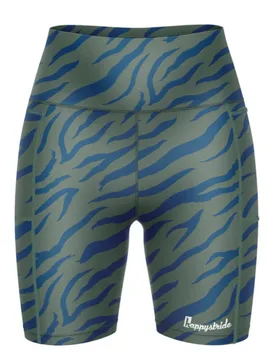 Womens Wild Thing Khaki Fitted Shorts - - Size: 3XL - happystride - FashionsVida