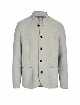 Trachtenjacke MAXI hellgrau XXL herren - Stapf - FashionsVida