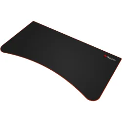 Alfombrilla para ratón Arena Deskpad Red Border